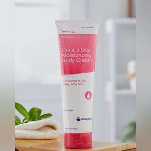 Once a Day Moisturizing Body Cream - Pink & White Tube set of 2